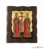 Икона Святые Константин И Елена на дереве (Wooden Icon) 16x13cm